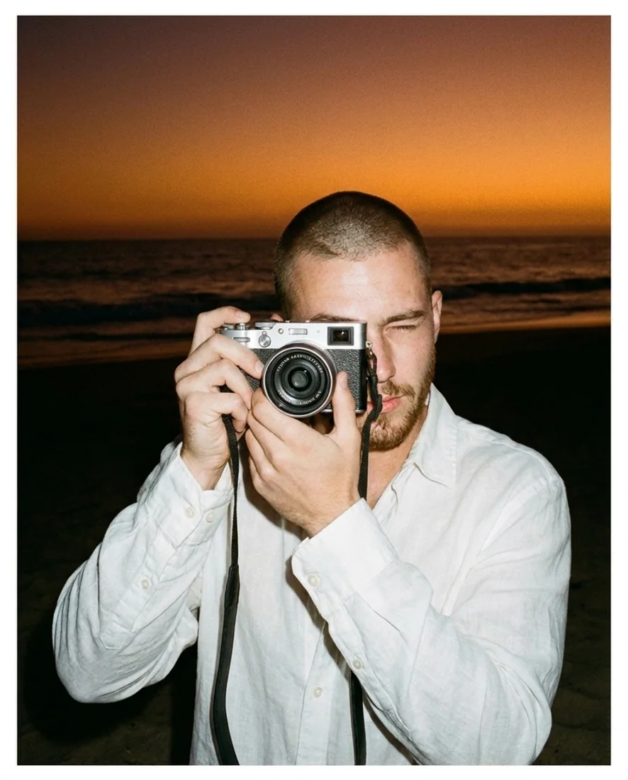 Portrait of Andres Agurto